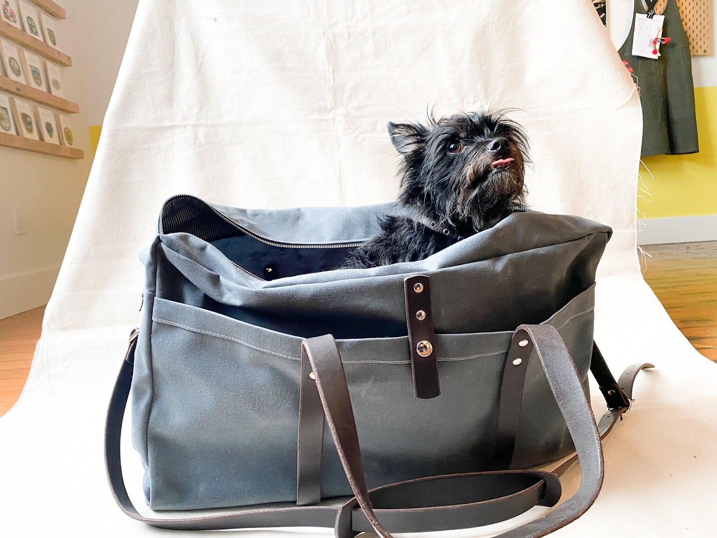 Made to Order Carry-On Duffel
