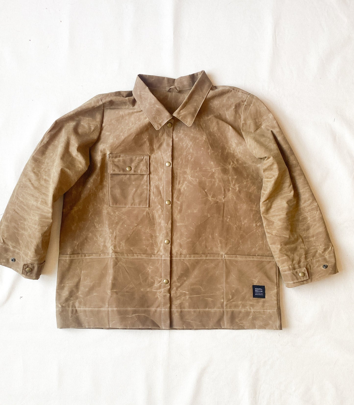 Made To Order Waxed Canvas Work Jacket