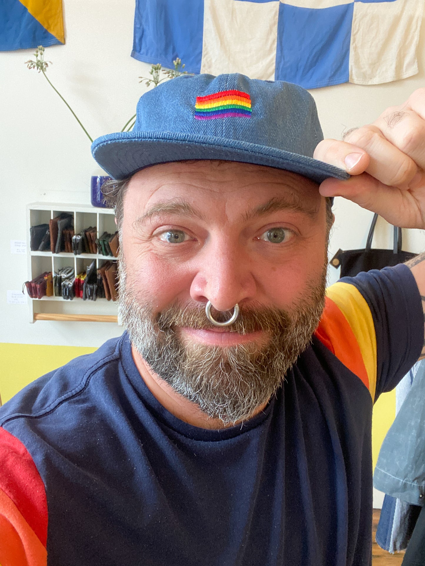 Pride Flag Hat