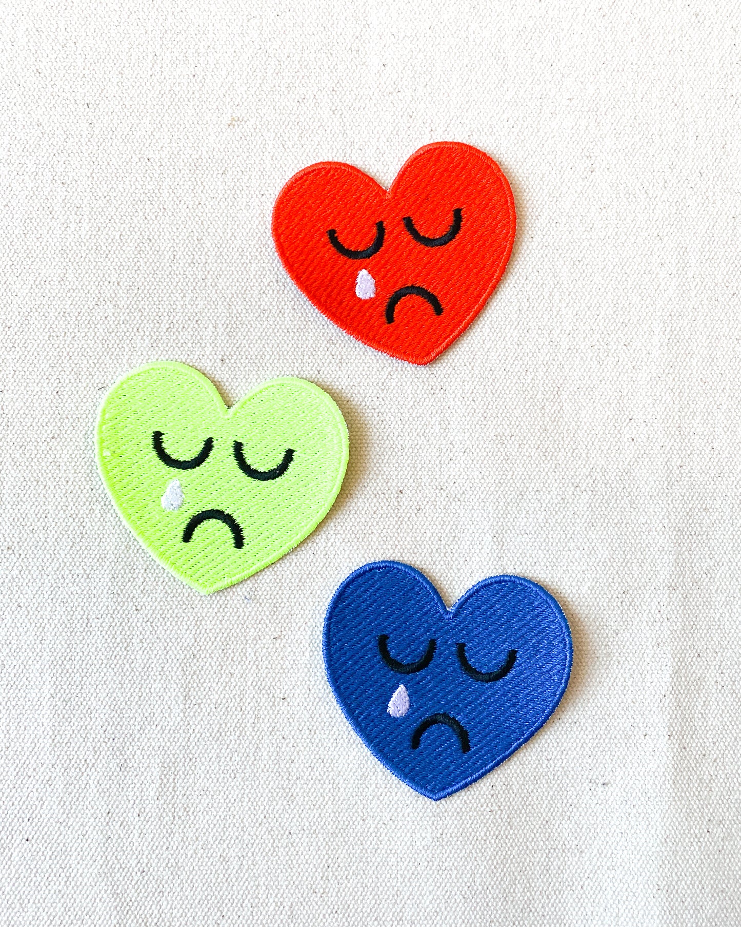 Sad Heart Patch