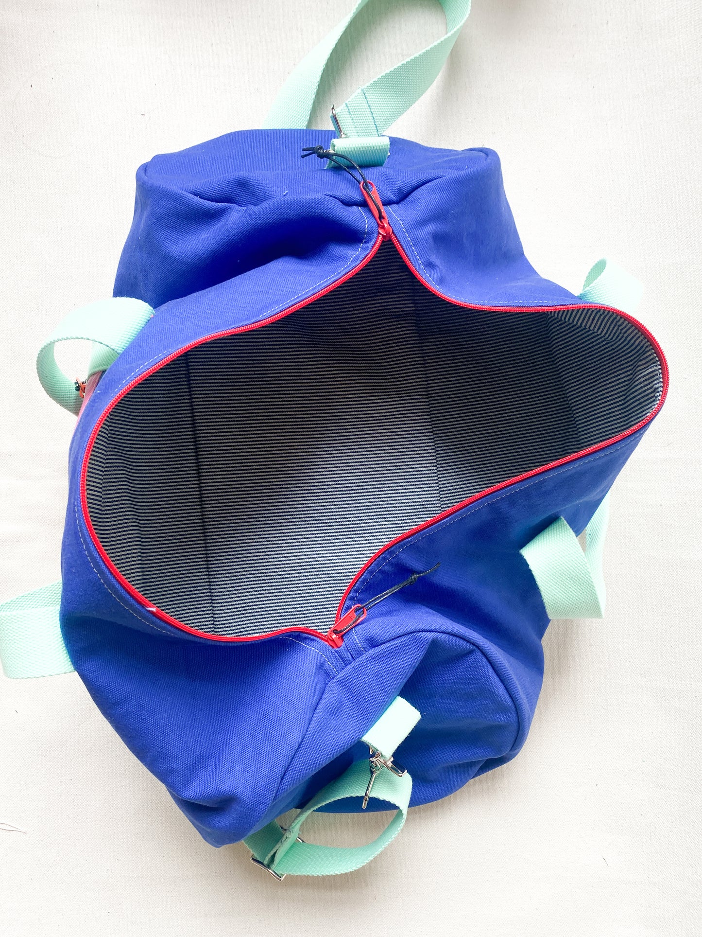 Canvas Overnight Duffel