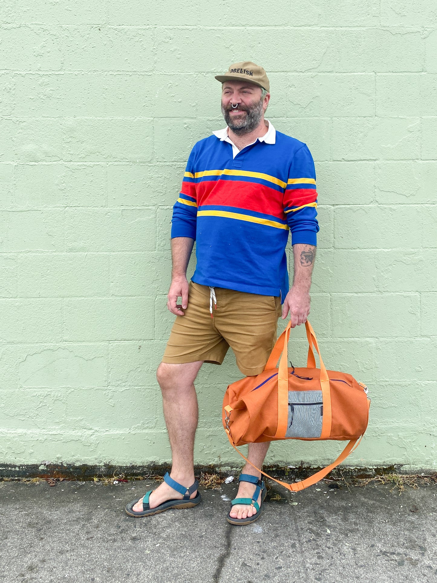 Canvas Overnight Duffel