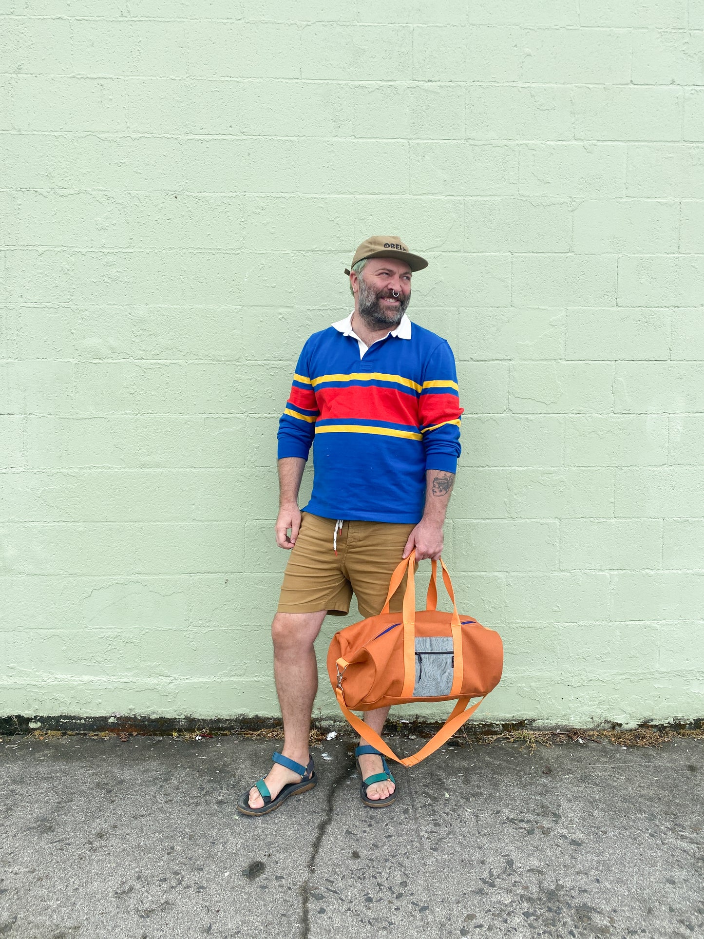 Canvas Overnight Duffel