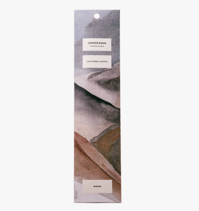 California Juniper Incense by Juniper Ridge