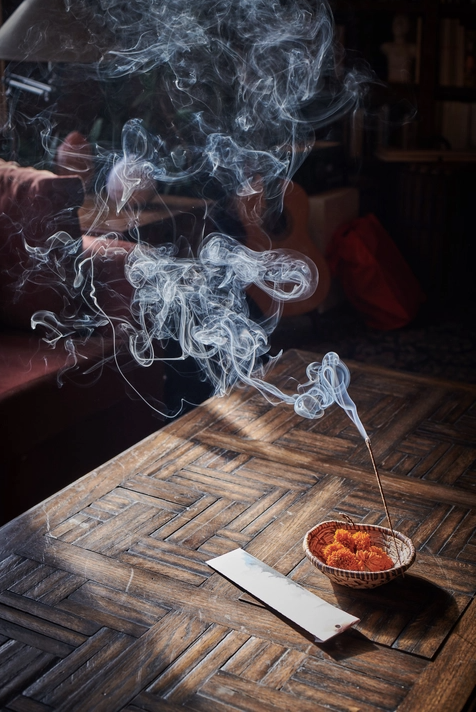 Sweetgrass Incense by Juniper Ridge
