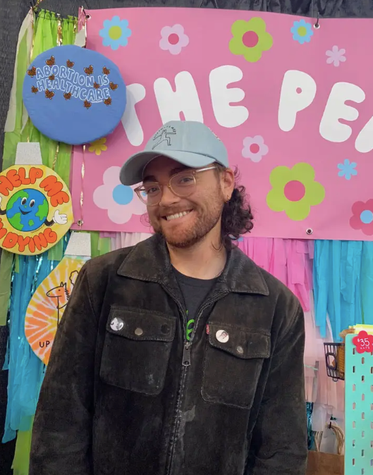 Overwhelmed Denim Hat