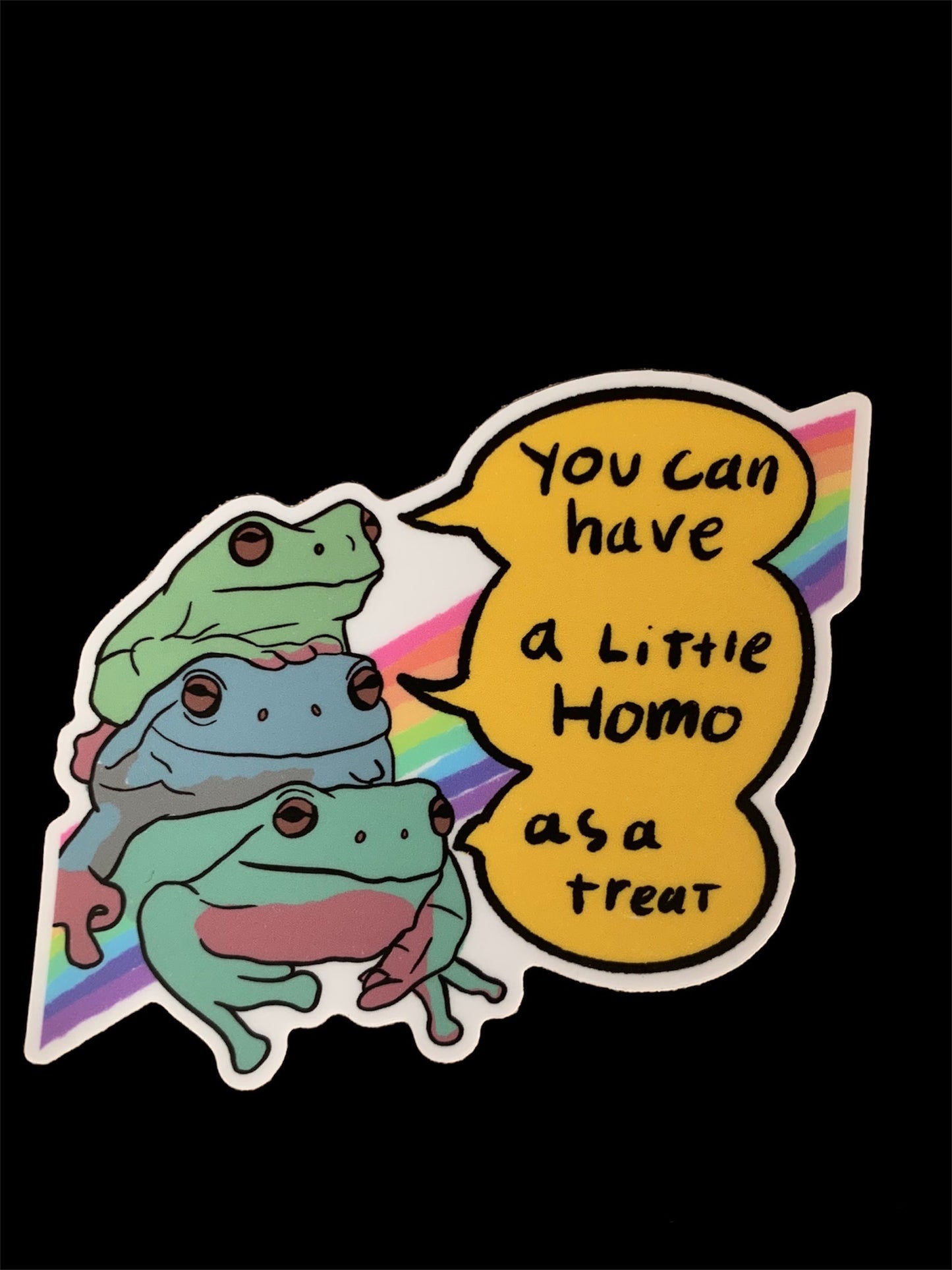 Little Homo as a Treat