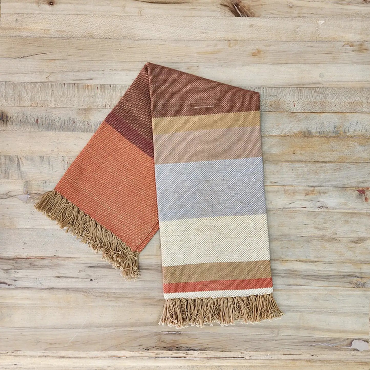 Handwoven Towel - Red Rocks