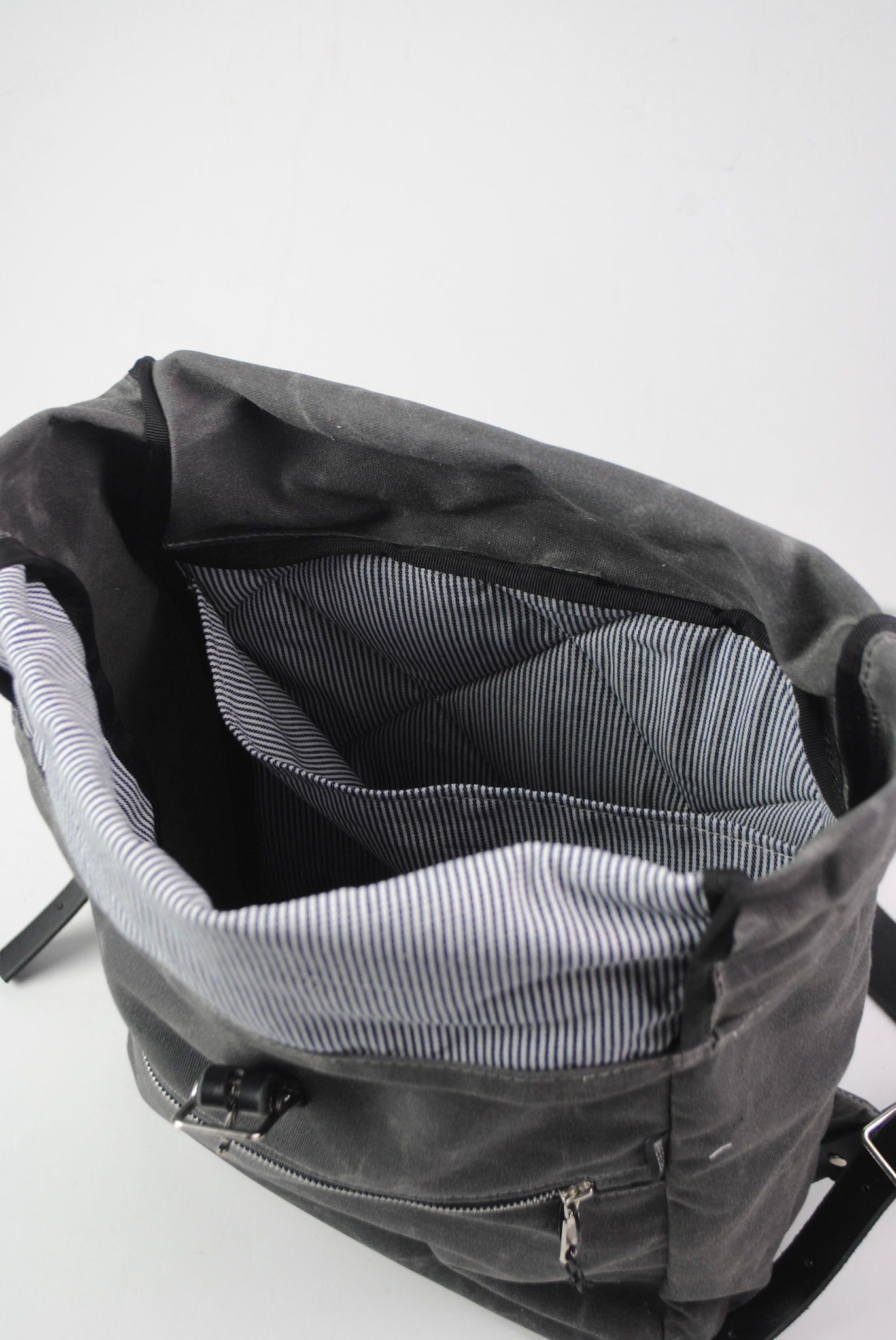 Made to Order Roll Top Backpack
