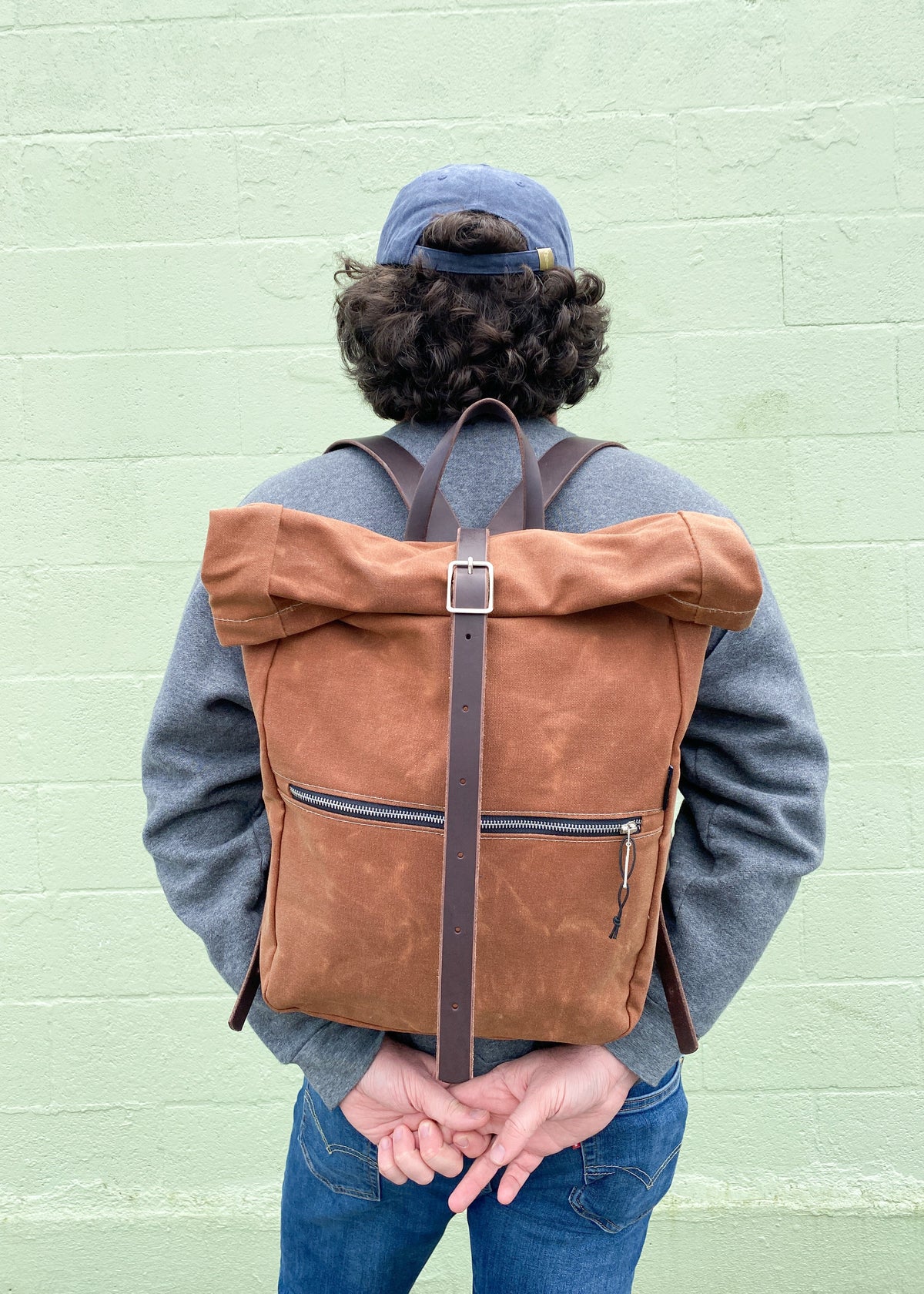 Made To Order Roll Top Backpack