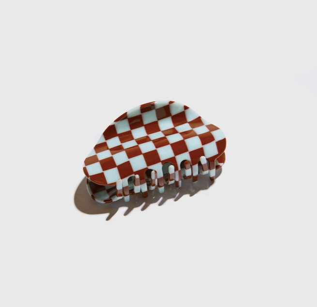 Checker Claw in Ice/Brown