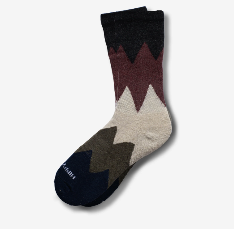 Merino Mountain Crew Sock