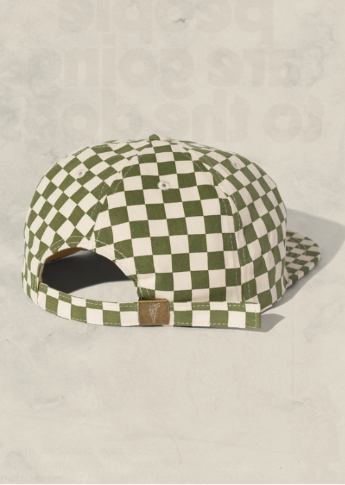 Checkerboard 5-panel Field Trip Hat (many colors)