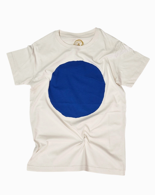 Circle Tee - Cobalt