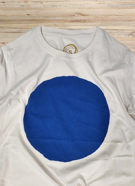 Circle Tee - Cobalt