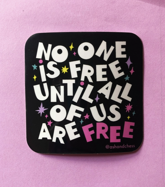 No One Is Free
