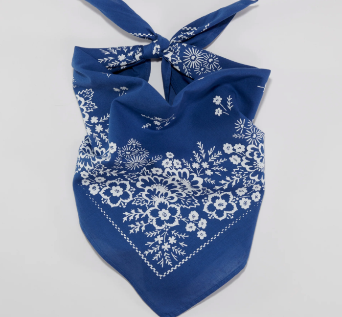 Field Bandana - Azure