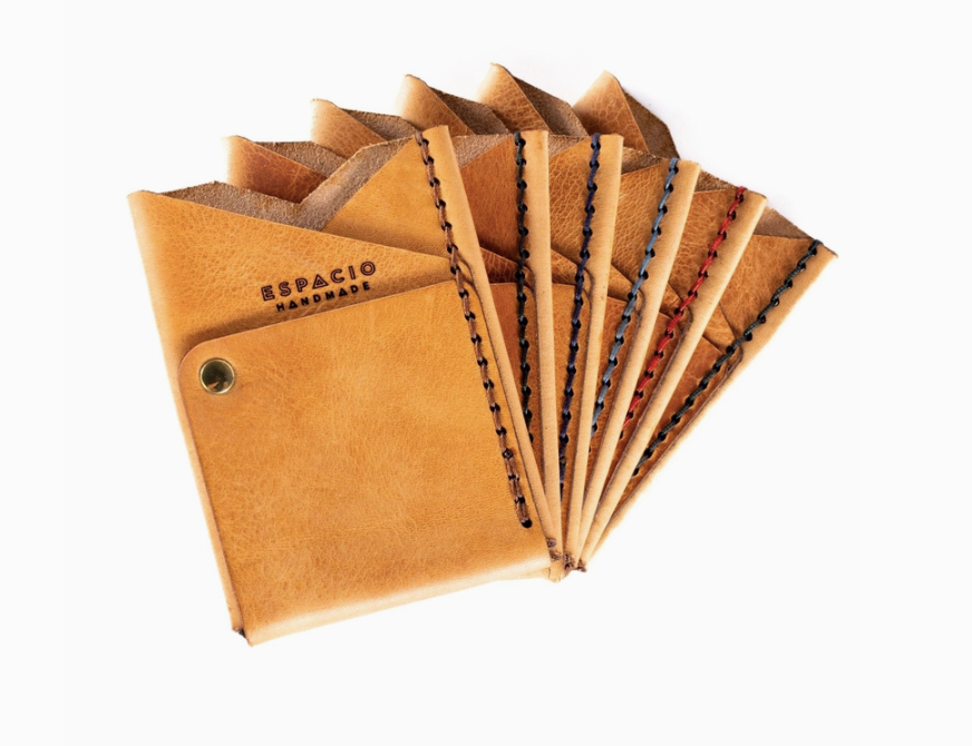 Big Spender Wallet - Desert w Blue