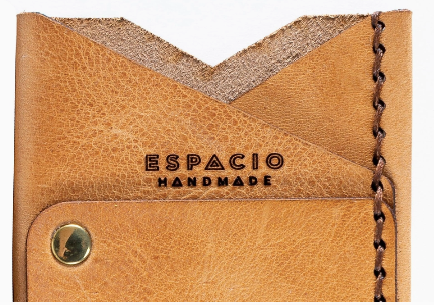 Big Spender Wallet - Desert w Blue