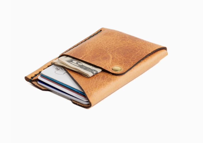 Big Spender Wallet - Desert w Blue