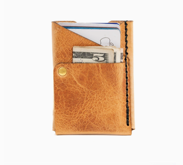 Big Spender Wallet - Desert w Blue