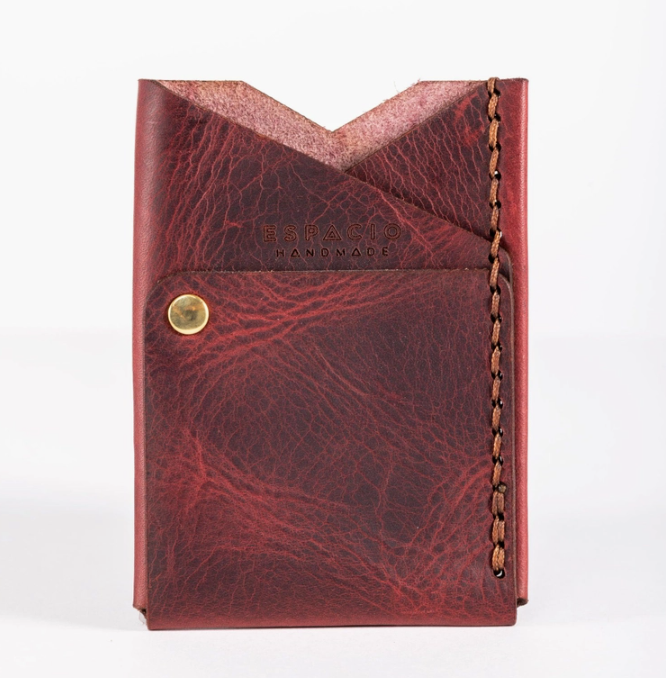 Big Spender Wallet - Sangria