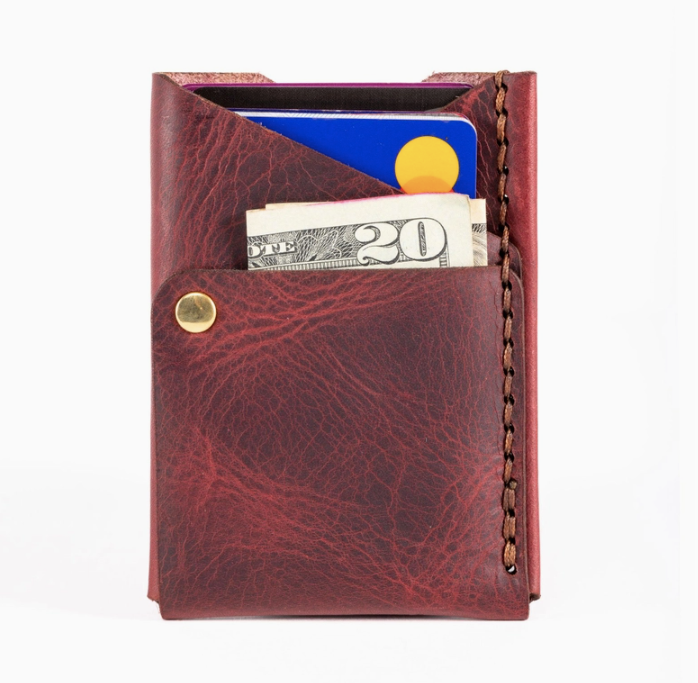 Big Spender Wallet - Sangria