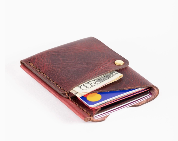 Big Spender Wallet - Sangria