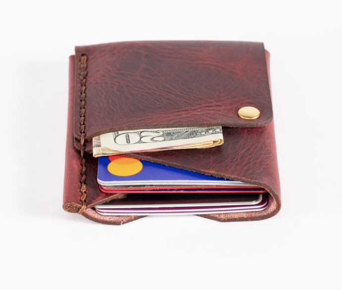 Big Spender Wallet - Sangria
