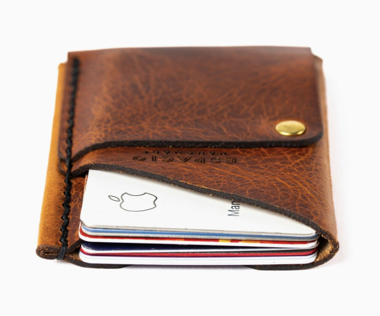 Big Spender Wallet - Cowboy with Brown Stitch