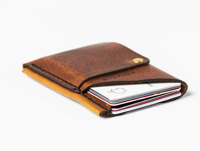 Big Spender Wallet - Cowboy with Brown Stitch