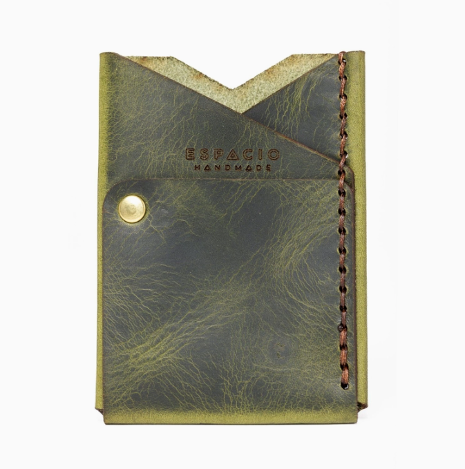 Big Spender Wallet - Olive