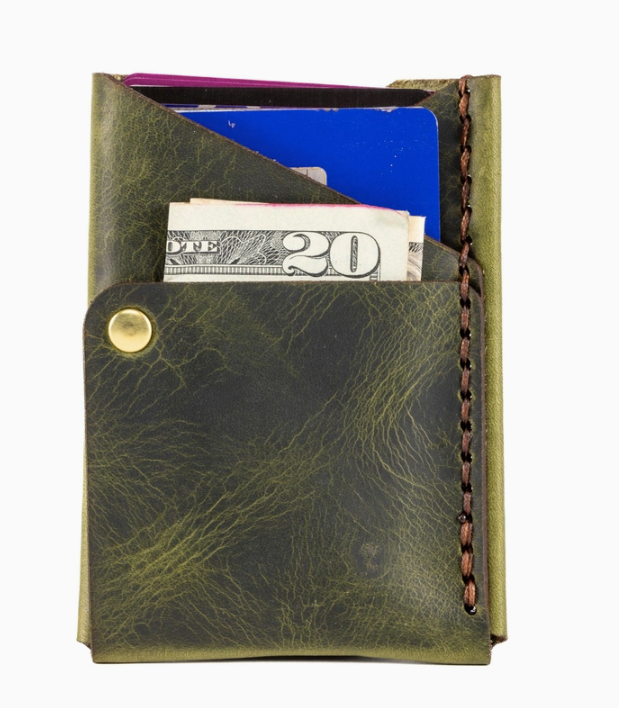 Big Spender Wallet - Olive