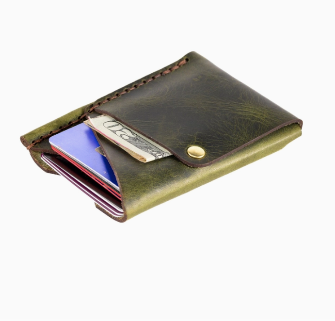 Big Spender Wallet - Olive