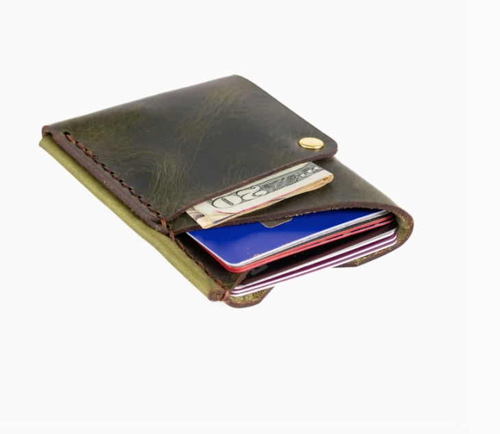 Big Spender Wallet - Olive