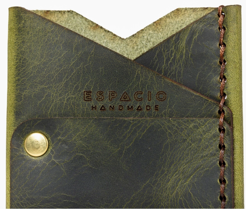 Big Spender Wallet - Olive