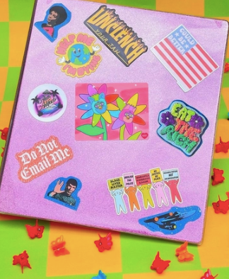 Could Be Better American Flag Sticker