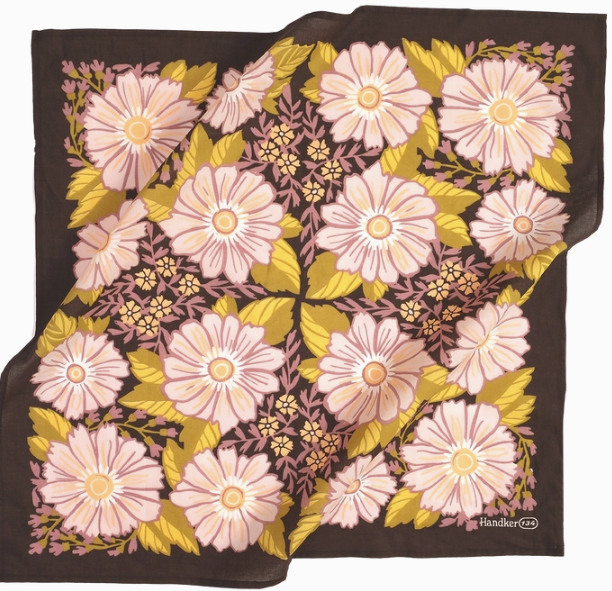 No. 134 Violet Bandana