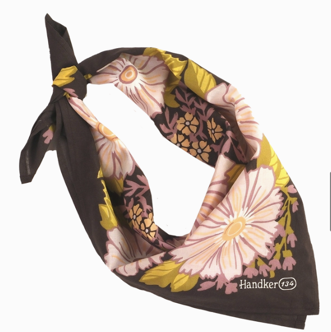 No. 134 Violet Bandana