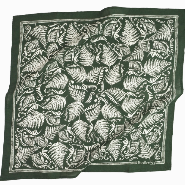 No. 139 Fern Bandana