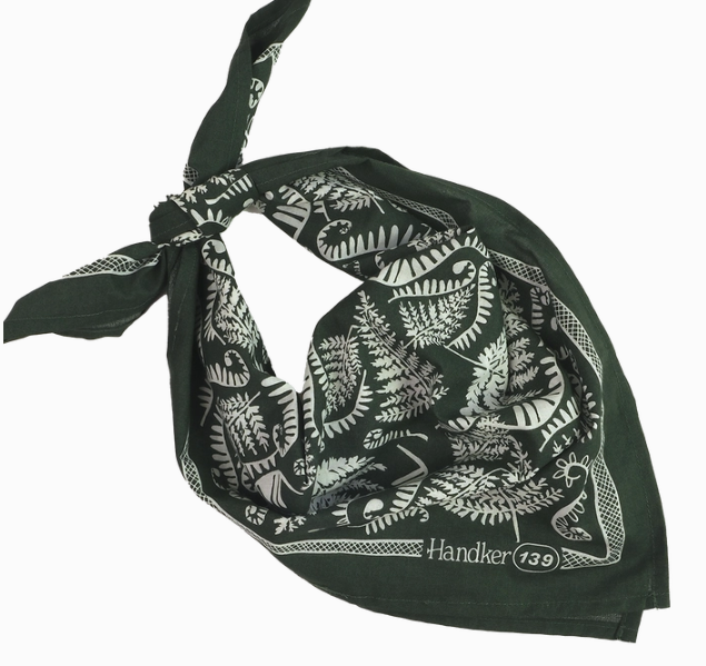 No. 139 Fern Bandana