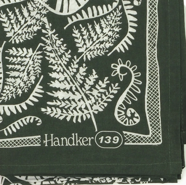 No. 139 Fern Bandana