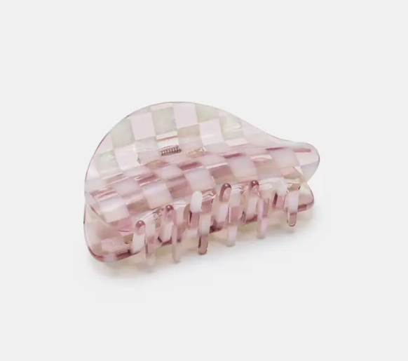 Checker Claw in Smoky Quartz