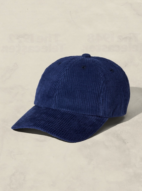 Corduroy Dad Hat (various colors)