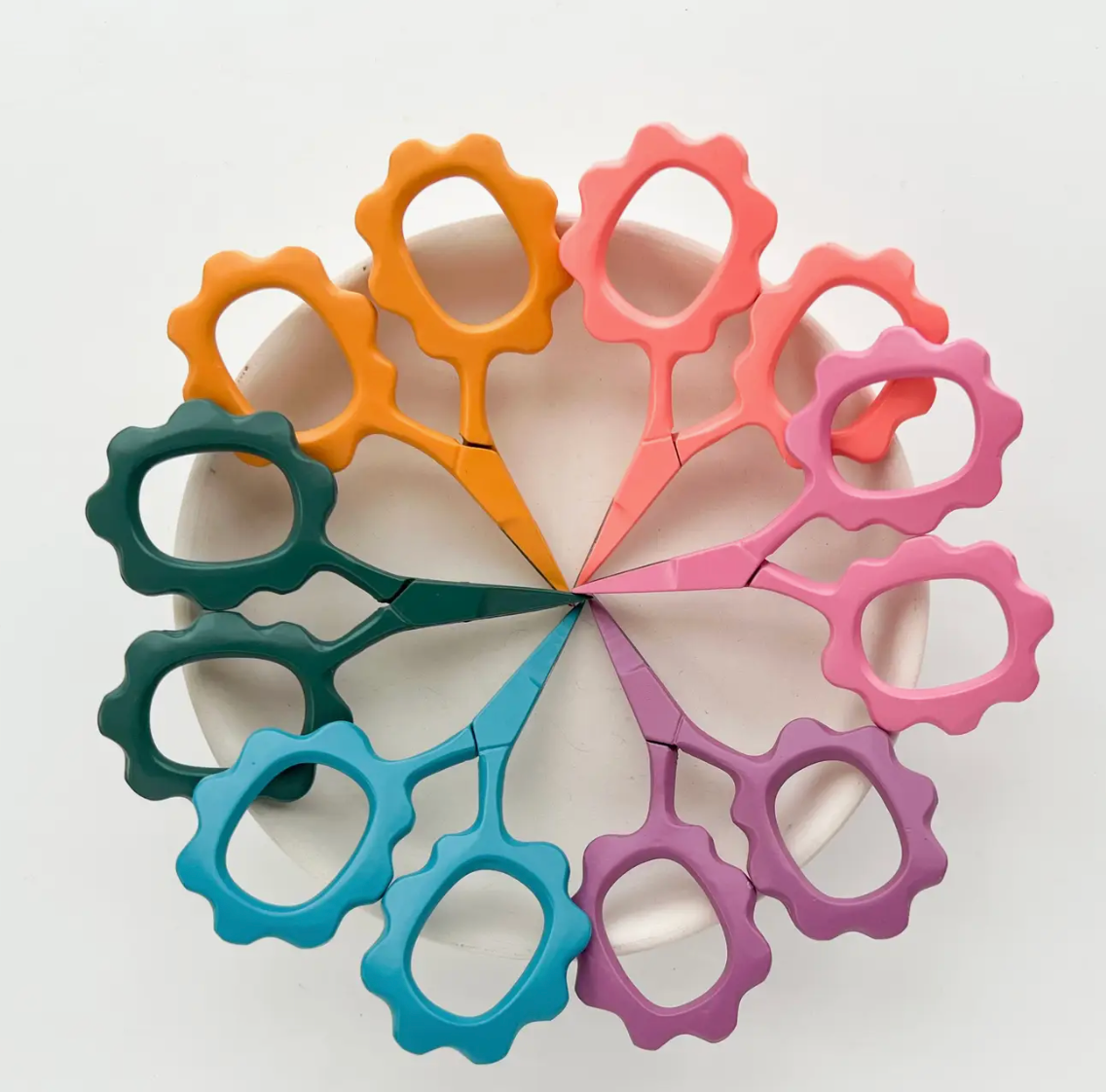 Small Flower Scissors - Lake