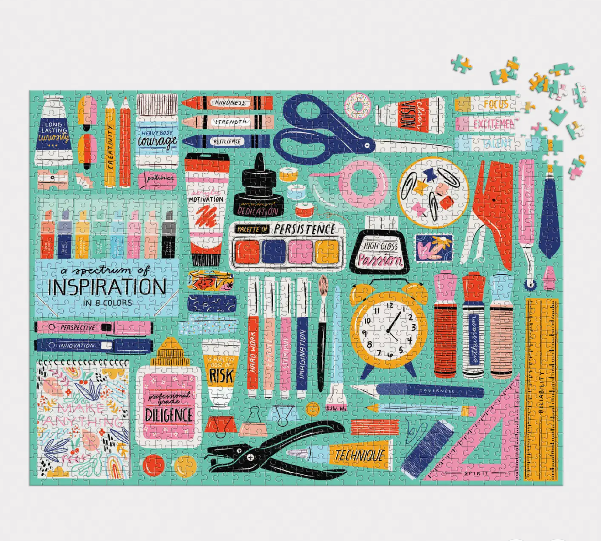 Tools For Creative Success 1000 Piece Puzzle