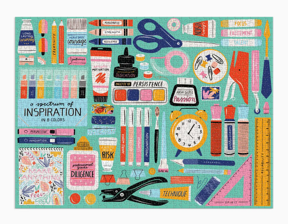 Tools For Creative Success 1000 Piece Puzzle