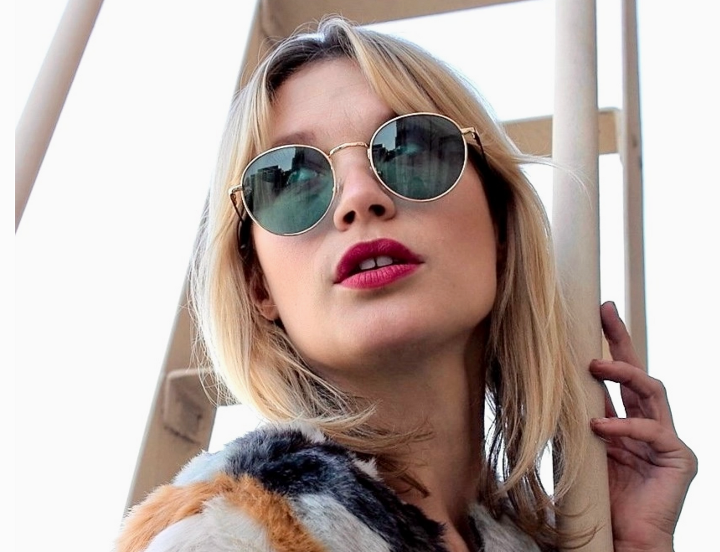 Likely Sunglasses - Teal Lens