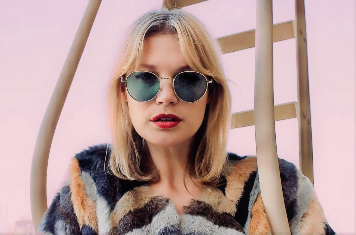 Likely Sunglasses - Purple Lens