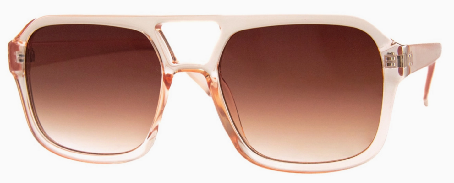 York Sunglasses - Champagne